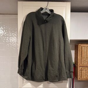 Just my size Green Full-Zip jacket size 4X 1:16